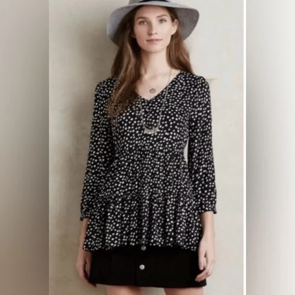 Anthro Maeve top - Picture 2 of 4